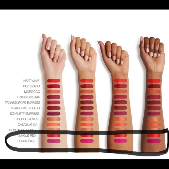 2/$25! NARS Cosmetics “funny face” lipstick - Picture 4 of 10